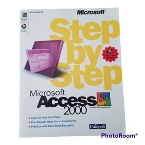 Microsoft Step by Step Access 2000